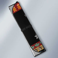 Have A Nutty Holiday Christmas Auto Sun Shade Xmas Holiday Patterns - Wonder Print Shop