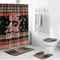 Have A Nutty Holiday Christmas Bathroom Set Xmas Holiday Patterns - Wonder Print Shop