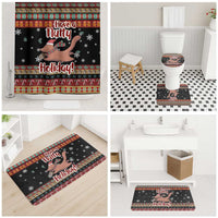 Have A Nutty Holiday Christmas Bathroom Set Xmas Holiday Patterns - Wonder Print Shop