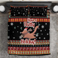 Have A Nutty Holiday Christmas Bedding Set Xmas Holiday Patterns - Wonder Print Shop
