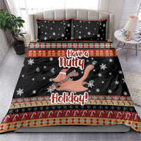 Have A Nutty Holiday Christmas Bedding Set Xmas Holiday Patterns - Wonder Print Shop
