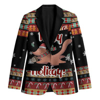 Have A Nutty Holiday Christmas Blazer Xmas Holiday Patterns - Wonder Print Shop