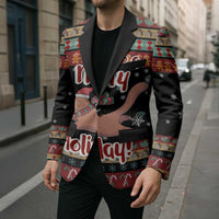 Have A Nutty Holiday Christmas Blazer Xmas Holiday Patterns - Wonder Print Shop