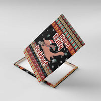 Have A Nutty Holiday Christmas Canvas Wall Art Xmas Holiday Patterns - Wonder Print Shop