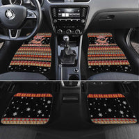 Have A Nutty Holiday Christmas Car Mats Xmas Holiday Patterns - Wonder Print Shop