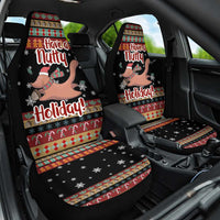 Have A Nutty Holiday Christmas Car Seat Cover Xmas Holiday Patterns - Wonder Print Shop