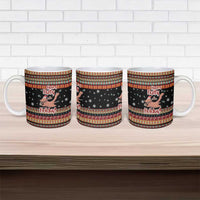 Have A Nutty Holiday Christmas Ceramic Mug Xmas Holiday Patterns - Wonder Print Shop