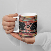 Have A Nutty Holiday Christmas Ceramic Mug Xmas Holiday Patterns - Wonder Print Shop