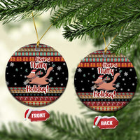 Have A Nutty Holiday Christmas Ceramic Ornament Xmas Holiday Patterns - Wonder Print Shop
