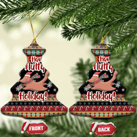 Have A Nutty Holiday Christmas Ceramic Ornament Xmas Holiday Patterns - Wonder Print Shop