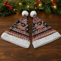 Have A Nutty Holiday Christmas Santa Hat Xmas Holiday Patterns - Wonder Print Shop