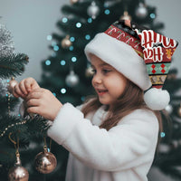 Have A Nutty Holiday Christmas Santa Hat Xmas Holiday Patterns - Wonder Print Shop