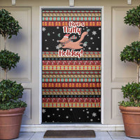 Have A Nutty Holiday Christmas Door Cover Xmas Holiday Patterns - Wonder Print Shop