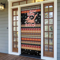 Have A Nutty Holiday Christmas Door Cover Xmas Holiday Patterns - Wonder Print Shop