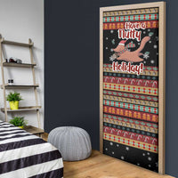 Have A Nutty Holiday Christmas Door Cover Xmas Holiday Patterns - Wonder Print Shop