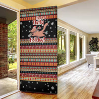 Have A Nutty Holiday Christmas Door Cover Xmas Holiday Patterns - Wonder Print Shop