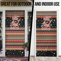 Have A Nutty Holiday Christmas Door Cover Xmas Holiday Patterns - Wonder Print Shop