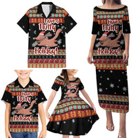 Have A Nutty Holiday Christmas Family Matching Puletasi and Hawaiian Shirt Xmas Holiday Patterns - Wonder Print Shop