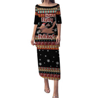 Have A Nutty Holiday Christmas Family Matching Puletasi and Hawaiian Shirt Xmas Holiday Patterns - Wonder Print Shop