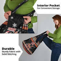 Have A Nutty Holiday Christmas Grocery Bag Xmas Holiday Patterns - Wonder Print Shop