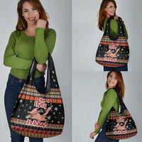 Have A Nutty Holiday Christmas Grocery Bag Xmas Holiday Patterns - Wonder Print Shop