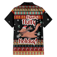 Have A Nutty Holiday Christmas Hawaiian Shirt Xmas Holiday Patterns - Wonder Print Shop