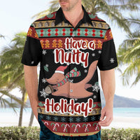 Have A Nutty Holiday Christmas Hawaiian Shirt Xmas Holiday Patterns - Wonder Print Shop