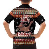 Have A Nutty Holiday Christmas Hawaiian Shirt Xmas Holiday Patterns - Wonder Print Shop