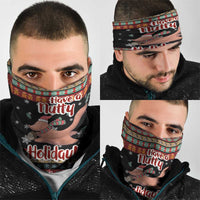 Have A Nutty Holiday Christmas Neck Gaiter Xmas Holiday Patterns - Wonder Print Shop