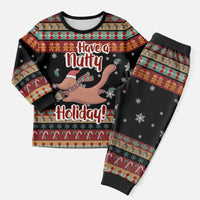 Have A Nutty Holiday Christmas Pajama Set Xmas Holiday Patterns - Wonder Print Shop