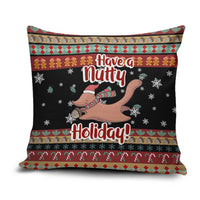 Have A Nutty Holiday Christmas Pillow Cover Xmas Holiday Patterns - Wonder Print Shop