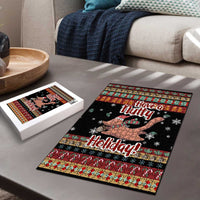 Have A Nutty Holiday Christmas Puzzle Xmas Holiday Patterns - Wonder Print Shop