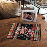 Have A Nutty Holiday Christmas Puzzle Xmas Holiday Patterns - Wonder Print Shop