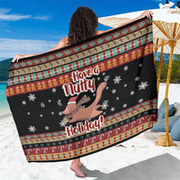 Have A Nutty Holiday Christmas Sarong Xmas Holiday Patterns - Wonder Print Shop