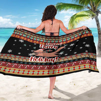 Have A Nutty Holiday Christmas Sarong Xmas Holiday Patterns - Wonder Print Shop