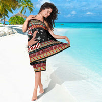 Have A Nutty Holiday Christmas Sarong Xmas Holiday Patterns - Wonder Print Shop
