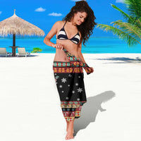 Have A Nutty Holiday Christmas Sarong Xmas Holiday Patterns - Wonder Print Shop