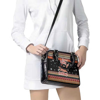 Have A Nutty Holiday Christmas Shoulder Handbag Xmas Holiday Patterns - Wonder Print Shop