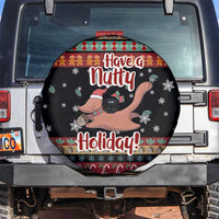 Have A Nutty Holiday Christmas Spare Tire Cover Xmas Holiday Patterns - Wonder Print Shop