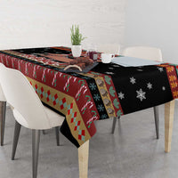 Have A Nutty Holiday Christmas Tablecloth Xmas Holiday Patterns - Wonder Print Shop