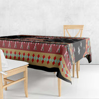 Have A Nutty Holiday Christmas Tablecloth Xmas Holiday Patterns - Wonder Print Shop