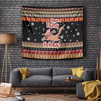 Have A Nutty Holiday Christmas Tapestry Xmas Holiday Patterns - Wonder Print Shop