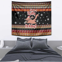 Have A Nutty Holiday Christmas Tapestry Xmas Holiday Patterns - Wonder Print Shop