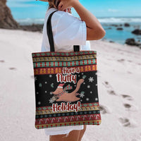 Have A Nutty Holiday Christmas Tote Bag Xmas Holiday Patterns - Wonder Print Shop