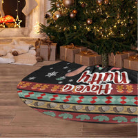 Have A Nutty Holiday Christmas Tree Skirt Xmas Holiday Patterns - Wonder Print Shop