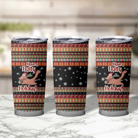 Have A Nutty Holiday Christmas Tumbler Cup Xmas Holiday Patterns - Wonder Print Shop