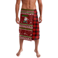 Tractor Santa Christmas Lavalava Xmas Holiday Patterns - Wonder Print Shop