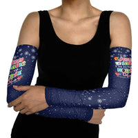 Nurse Life Jesus Christmas Arm Sleeves Xmas Holiday Patterns - Wonder Print Shop