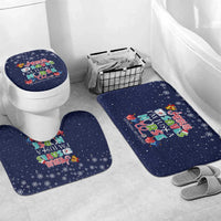 Nurse Life Jesus Christmas Bathroom Set Xmas Holiday Patterns - Wonder Print Shop