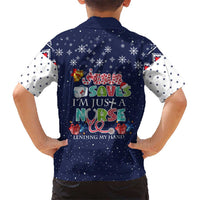 Nurse Life Jesus Christmas Family Matching Mermaid Dress and Hawaiian Shirt Xmas Holiday Patterns - Wonder Print Shop